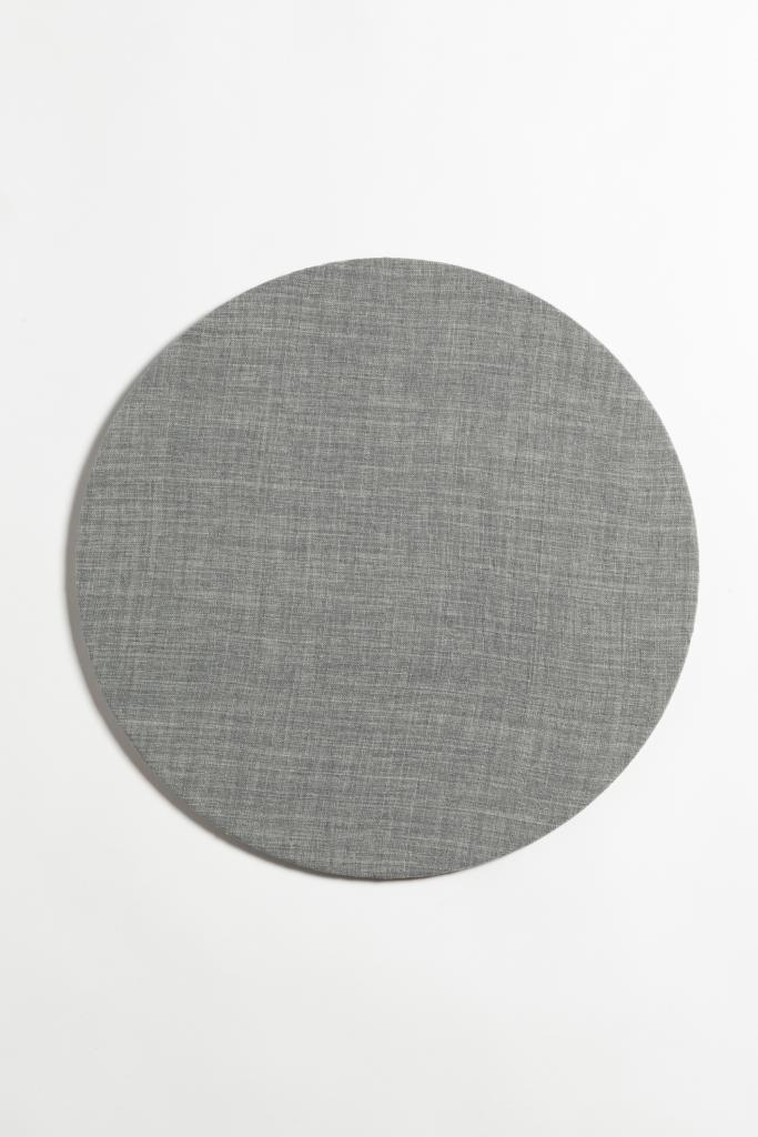 Plato de Sitio Lino Gris